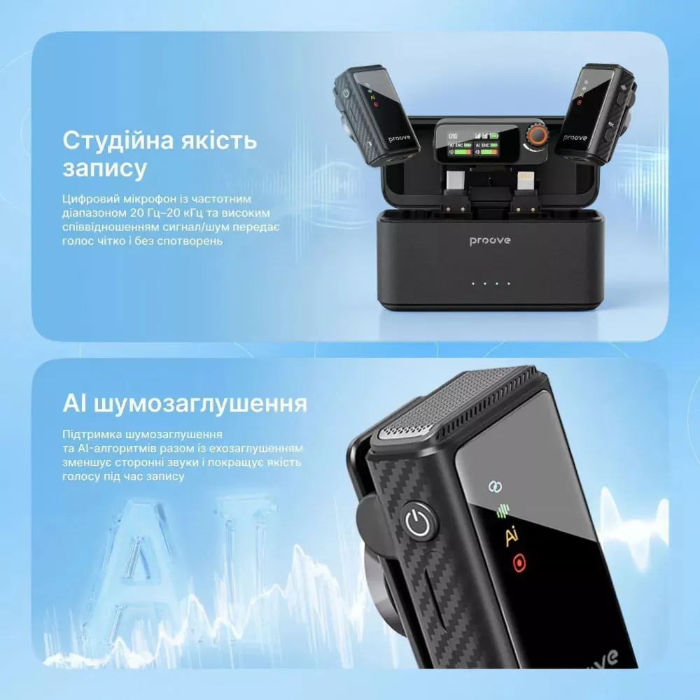 Мікрофон Proove Forum Pro Black (PFWM00000201) - мініатюра 10