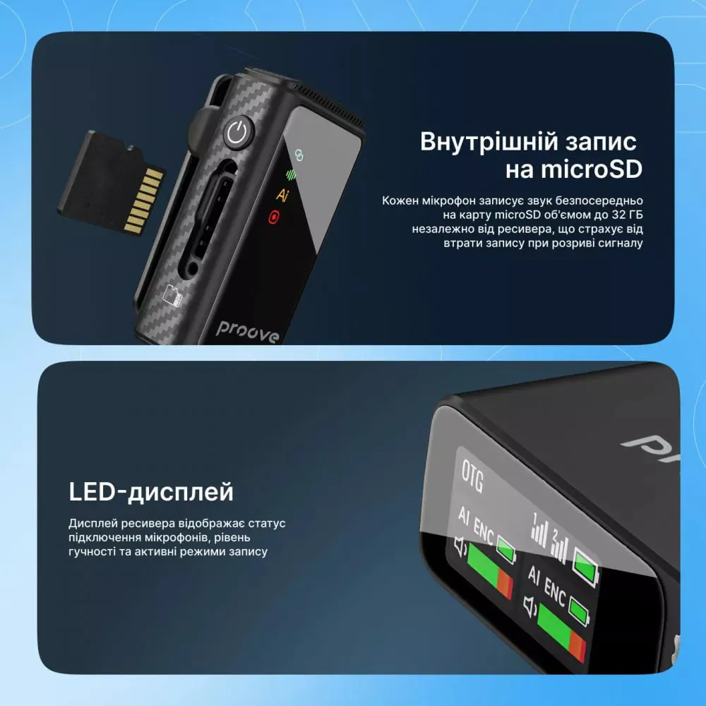 Мікрофон Proove Forum Pro Black (PFWM00000201) - мініатюра 12