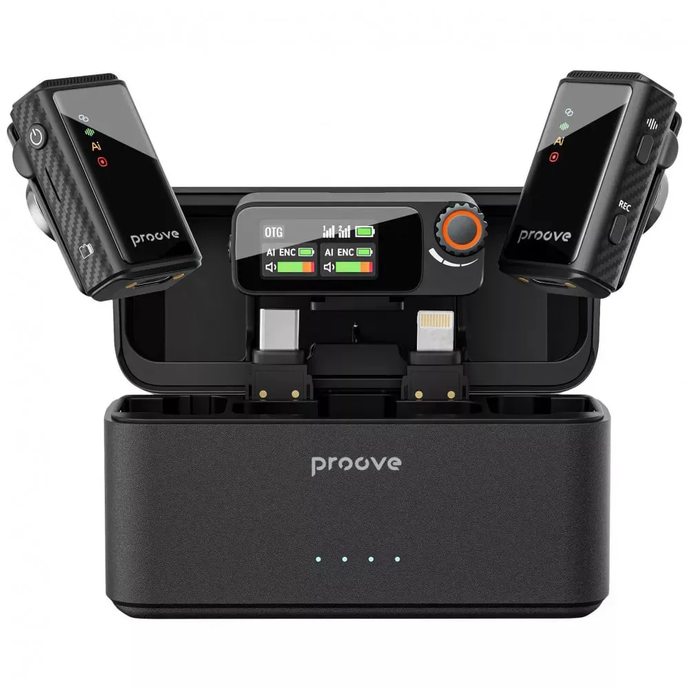 Мікрофон Proove Forum Pro Black (PFWM00000201) - мініатюра 3