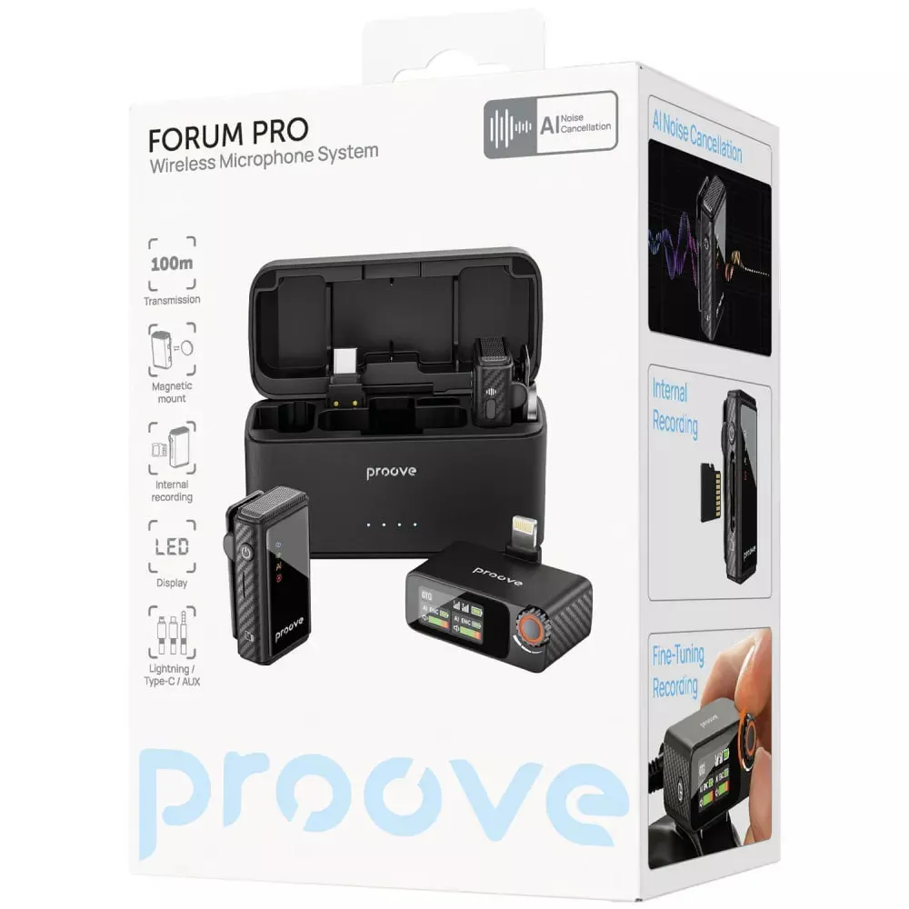 Мікрофон Proove Forum Pro Black (PFWM00000201) - мініатюра 6