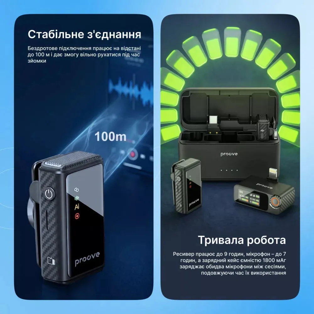 Мікрофон Proove Forum Pro Black (PFWM00000201) - мініатюра 7