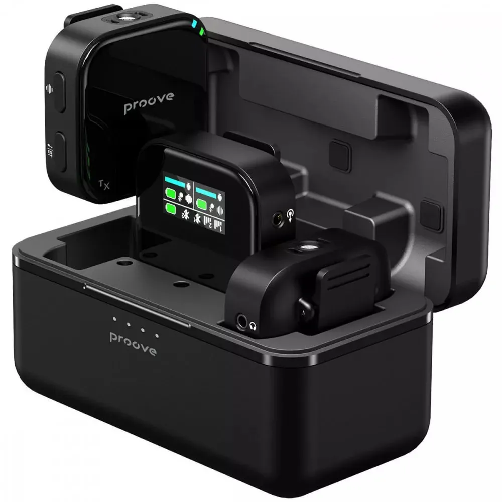 Мікрофон Proove Studio Black (PSWM15000201) - зображення 1