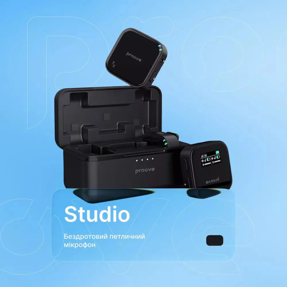 Мікрофон Proove Studio Black (PSWM15000201) - мініатюра 10