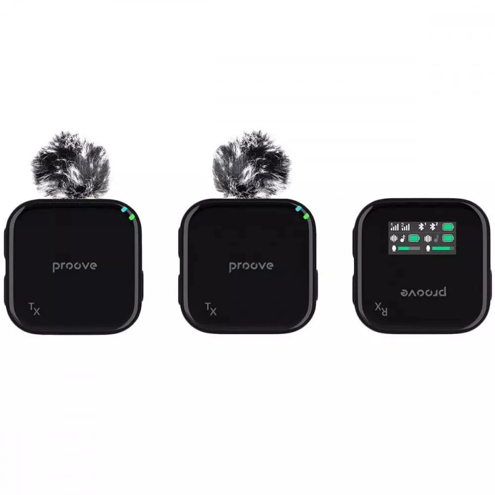 Мікрофон Proove Studio Black (PSWM15000201) - мініатюра 2