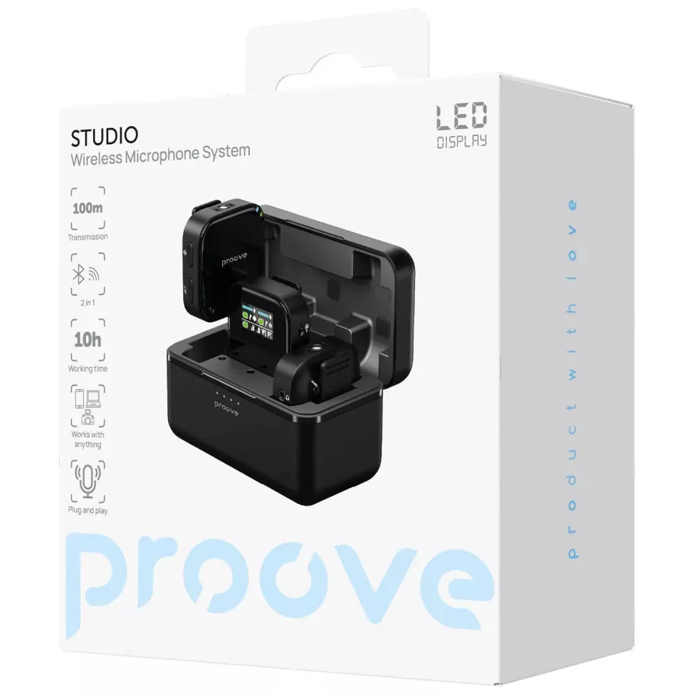 Мікрофон Proove Studio Black (PSWM15000201) - мініатюра 5