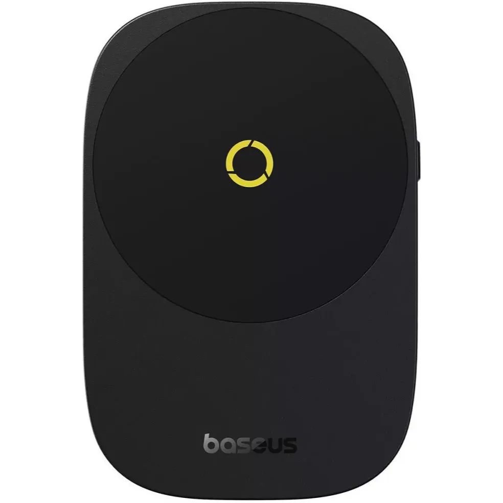 Бездротовий зарядний пристрій Baseus MagPro II Series Ultra-Thin Magnetic Phone Cooler 15W Black (B10572900121-00) + кабель USB Type-C 1 м - зображення 1