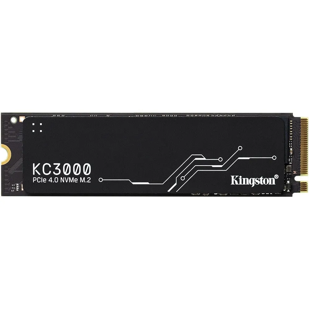 Накопичувач SSD 1TB Kingston KC3000 M.2 2280 PCIe 4.0 x4 NVMe 3D TLC (SKC3000S/1024G) - мініатюра 9