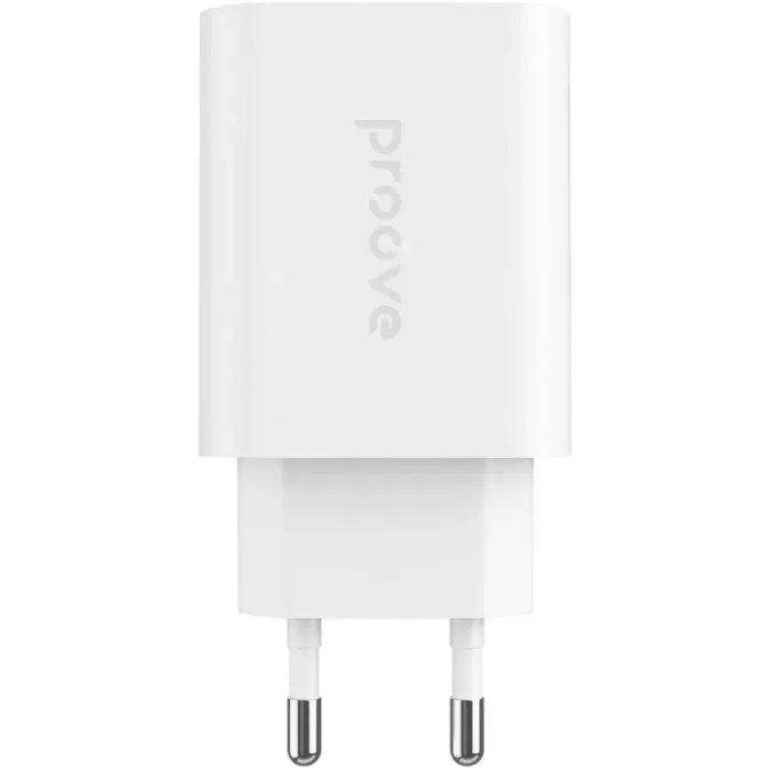 Мережевий зарядний пристрій Proove Rapid (2USB, 1USB-C) 30W White (WCRP30210002) - мініатюра 3