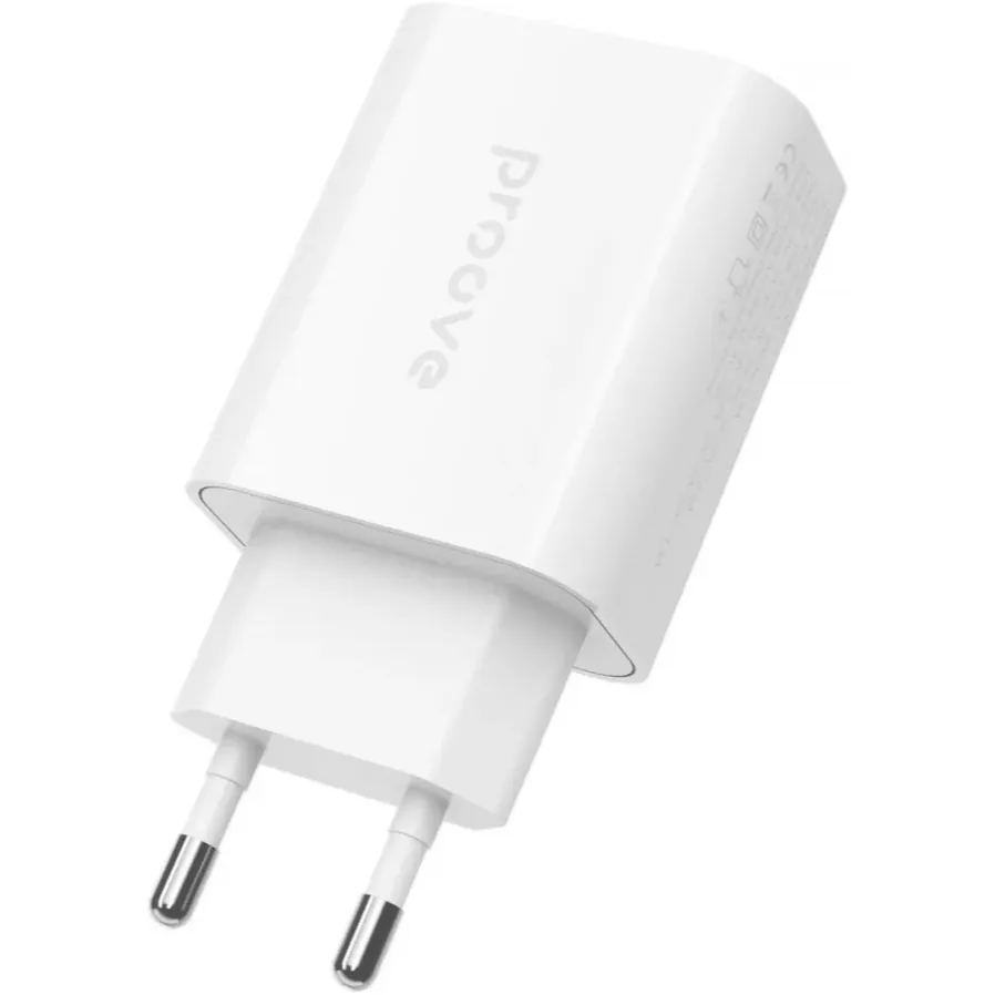 Мережевий зарядний пристрій Proove Rapid (2USB, 1USB-C) 30W White (WCRP30210002) - мініатюра 4