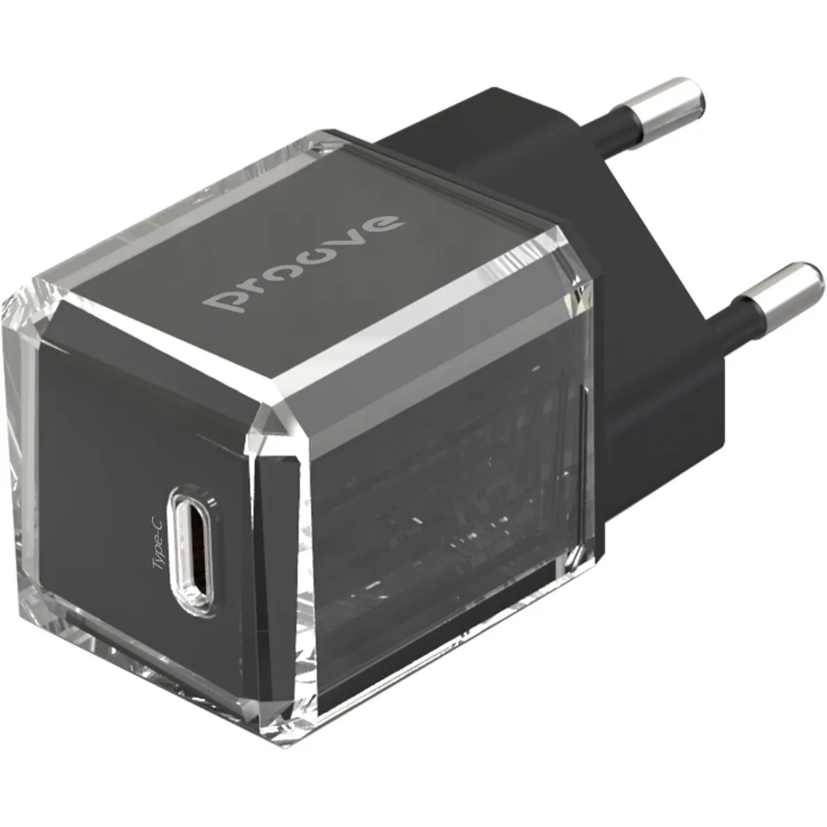 Мережевий зарядний пристрій Proove Pure GaN (1USB-C) 30W Black (WCPU30012201) - мініатюра 3
