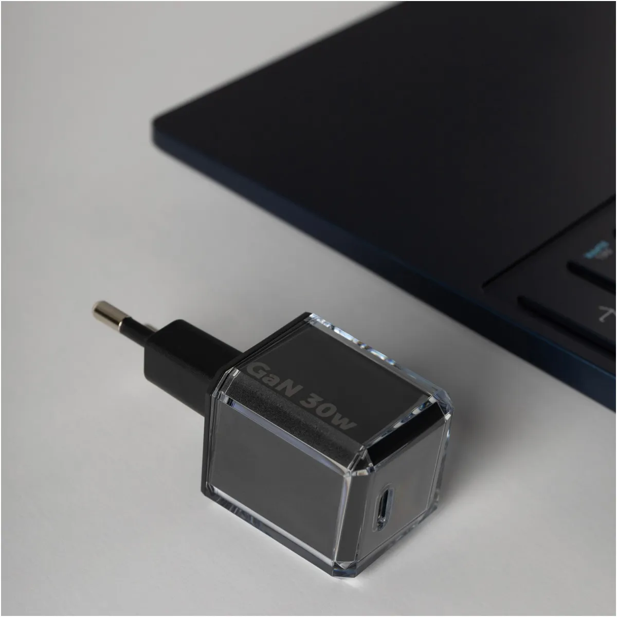 Мережевий зарядний пристрій Proove Pure GaN (1USB-C) 30W Black (WCPU30012201) - мініатюра 8