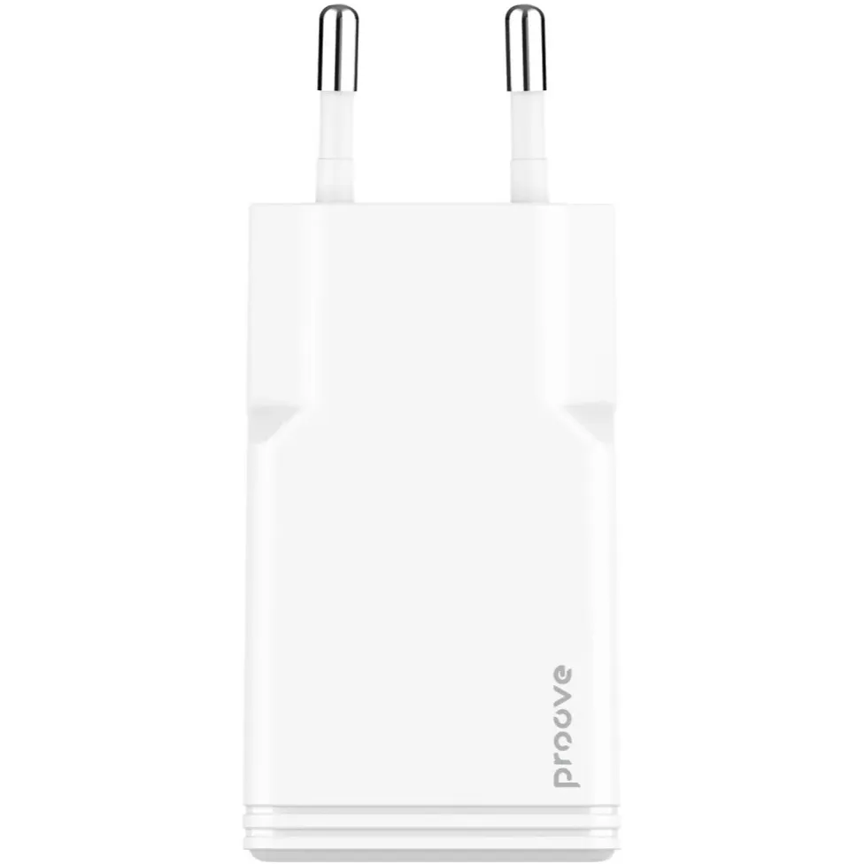 Мережевий зарядний пристрій Proove Slender (1USB-C) 20W White (WCSS20010002) - мініатюра 2