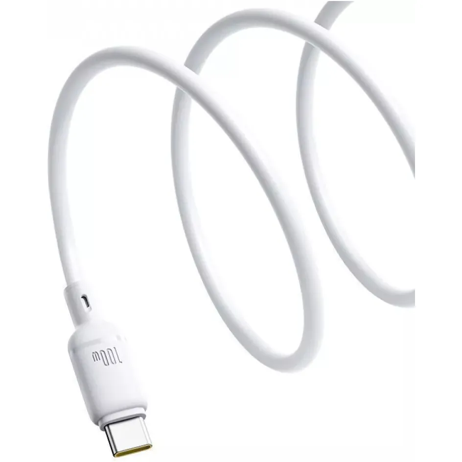 Кабель Baseus Superior Series Fast Charging Data USB Type-A - USB Type-C (M/M), 100W, 1 м, White (P10320102214-01) - мініатюра 7
