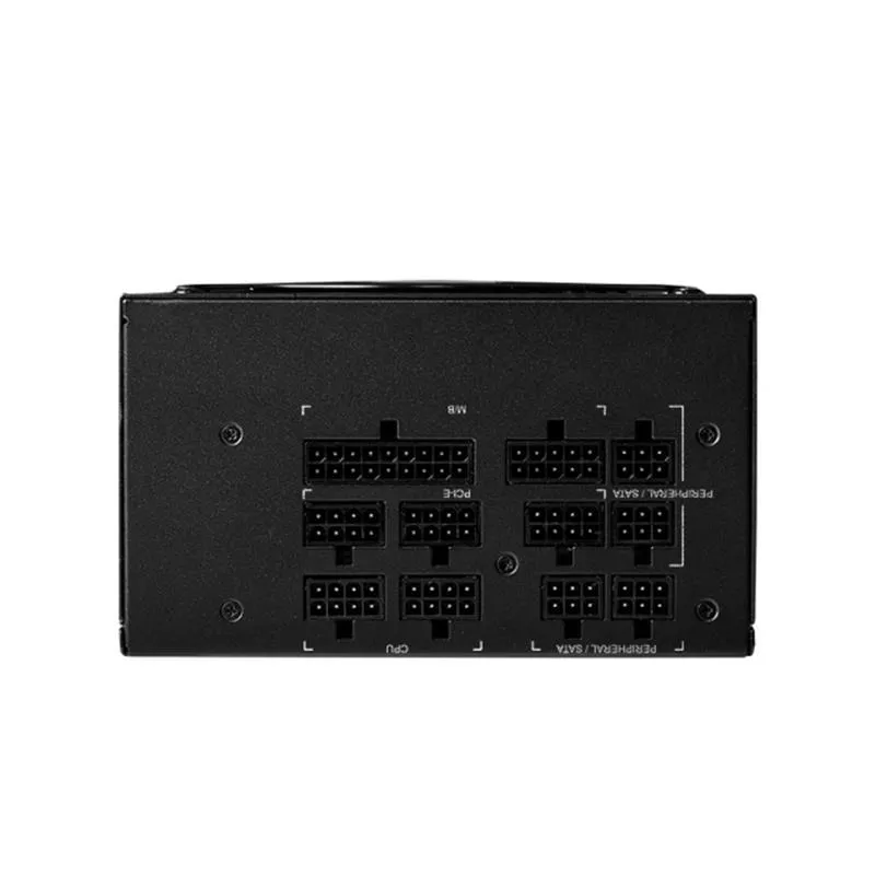 Блок живлення Chieftec PPS-1250FC, ATX, APFC, 14cm fan, Gold, modular, RTL - мініатюра 3