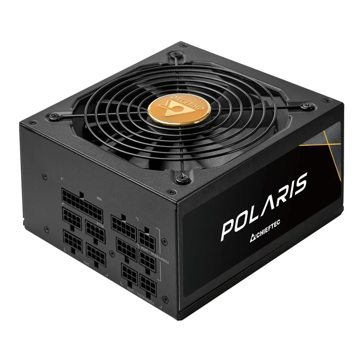 Блок живлення Chieftec PPS-1250FC, ATX, APFC, 14cm fan, Gold, modular, RTL - мініатюра 6