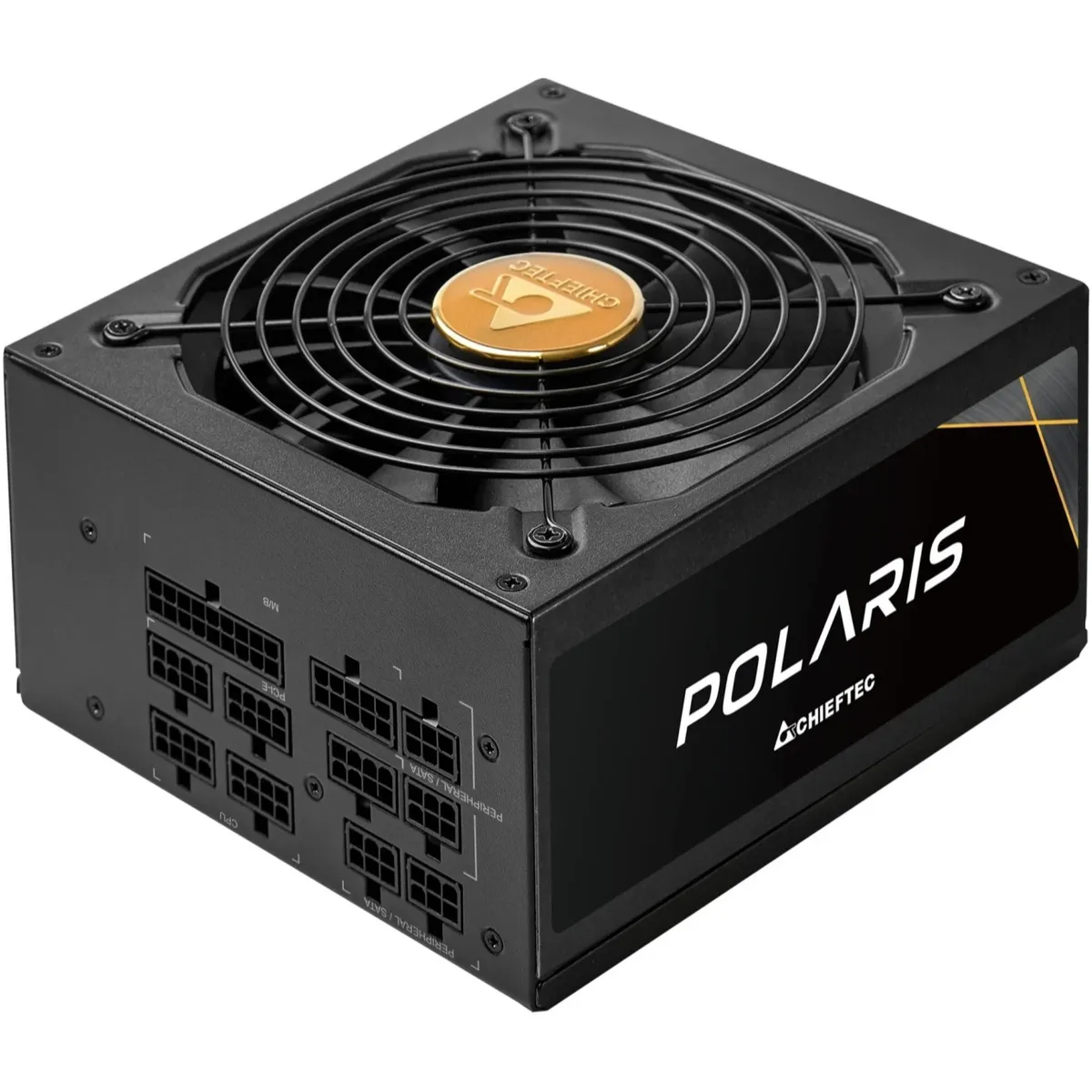 Блок живлення Chieftec PPS-1250FC, ATX, APFC, 14cm fan, Gold, modular, RTL - мініатюра 7