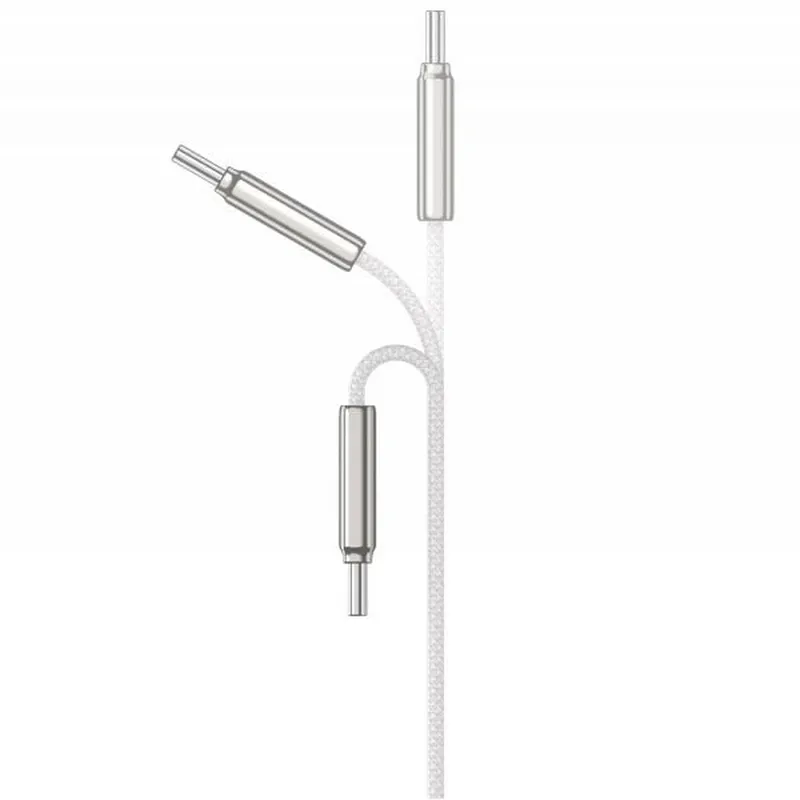 Кабель Proove AirLine USB-C - USB-C (M/M), 240W, 1.5 м, White (CCAI24002202) - мініатюра 2