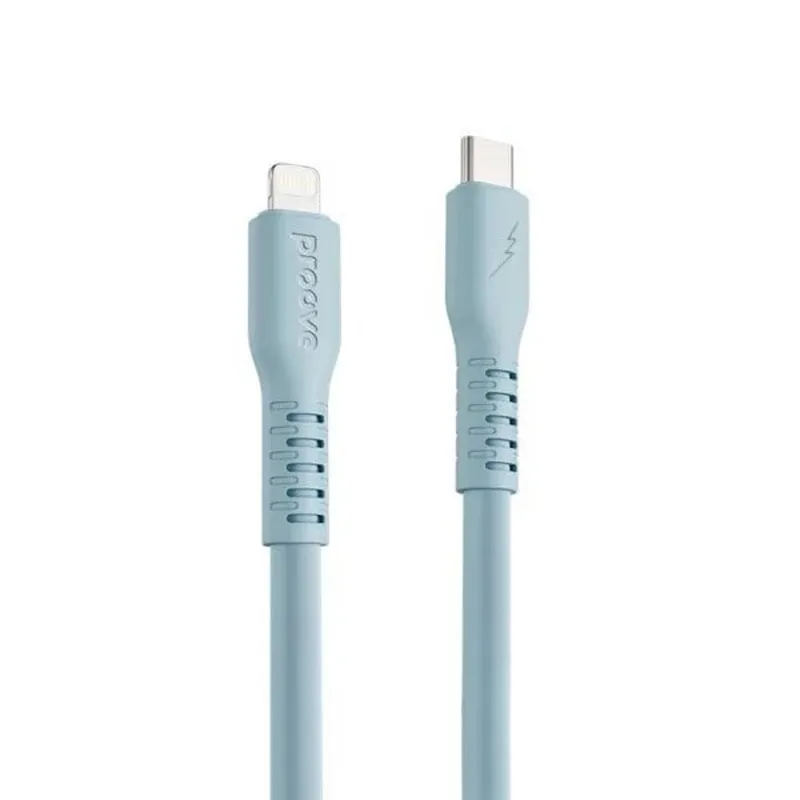 Кабель Proove Eternal USB-C - Lightning (M/M), 27W, 2 м, Light Blue (CCET27002128) - зображення 1