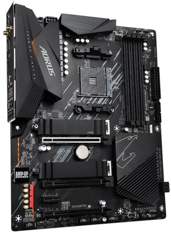 Материнська плата Gigabyte B550 Aorus Elite AX V2 Socket AM4 - зображення 1