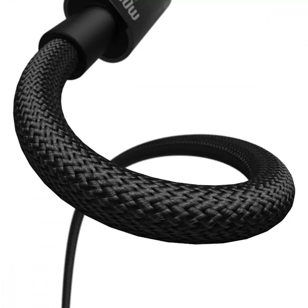 Кабель Baseus Explorer Series Auto Power-Off USB Type-C - USB Type-C (M/M), 100W, 2 м, Black (P10319704111-00) - мініатюра 5