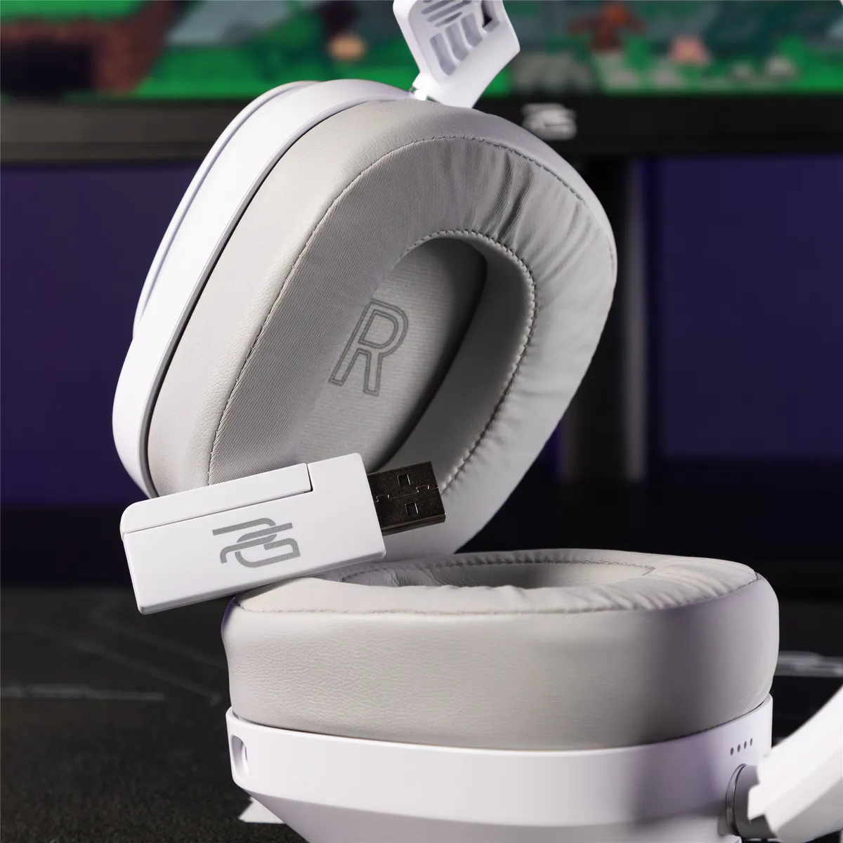 Bluetooth-гарнітура Proove Gaming Starlight (APP) White (WHSR00020017) - мініатюра 7