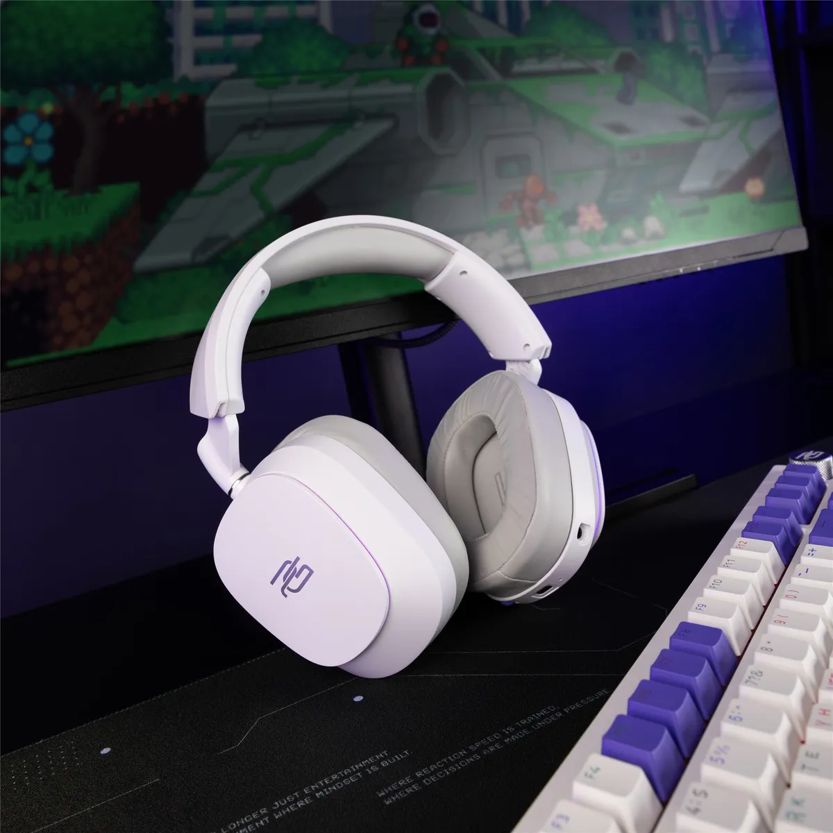 Bluetooth-гарнітура Proove Gaming Starlight (APP) White (WHSR00020017) - мініатюра 8