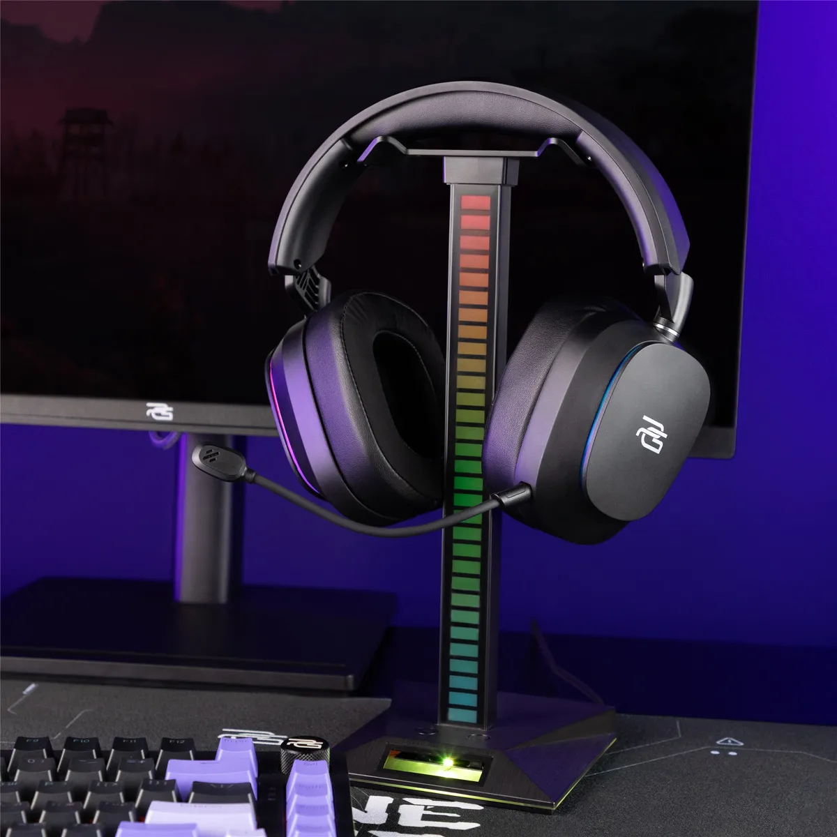Bluetooth-гарнітура Proove Gaming Starlight (APP) Black (WHSR00020016) - мініатюра 6