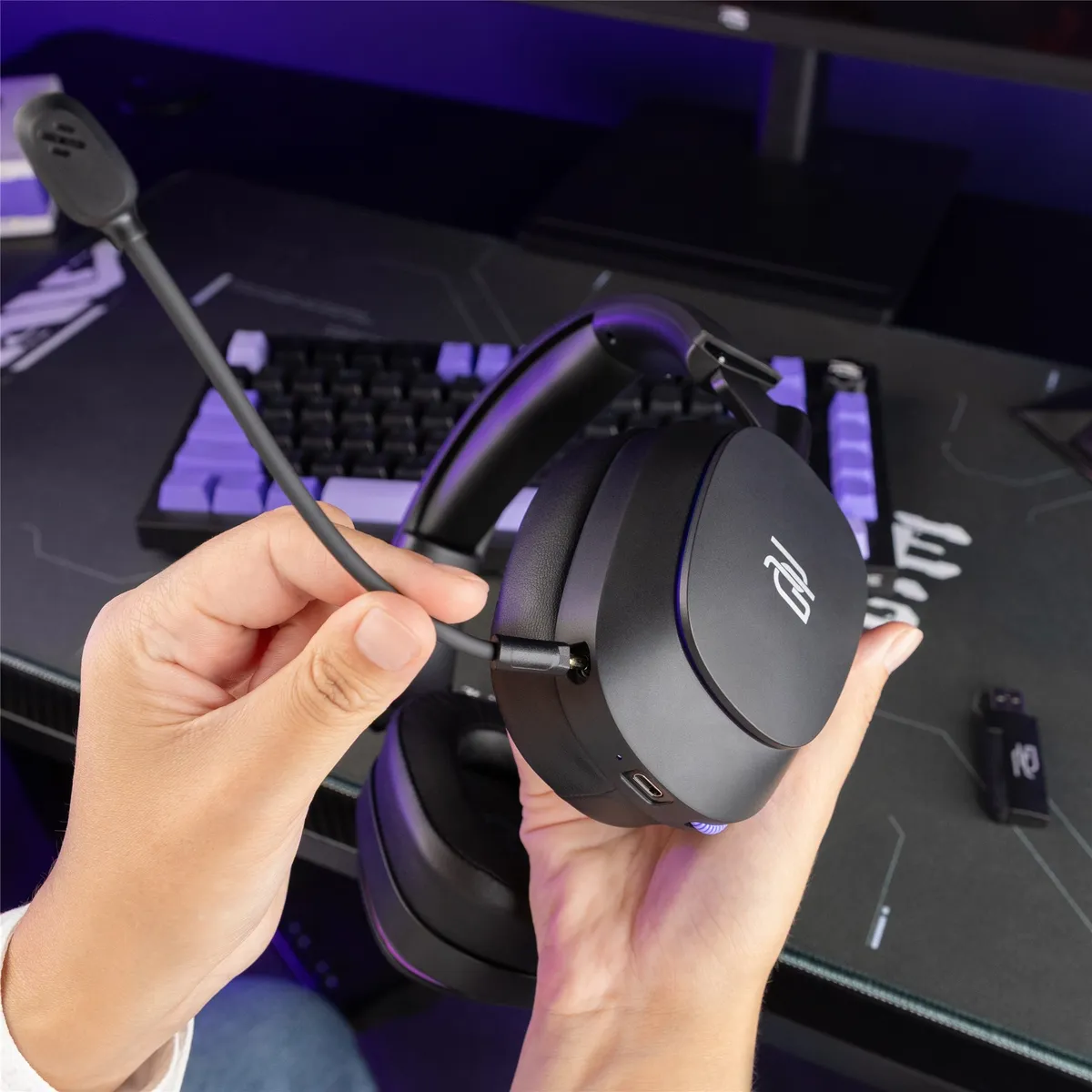 Bluetooth-гарнітура Proove Gaming Starlight (APP) Black (WHSR00020016) - мініатюра 7