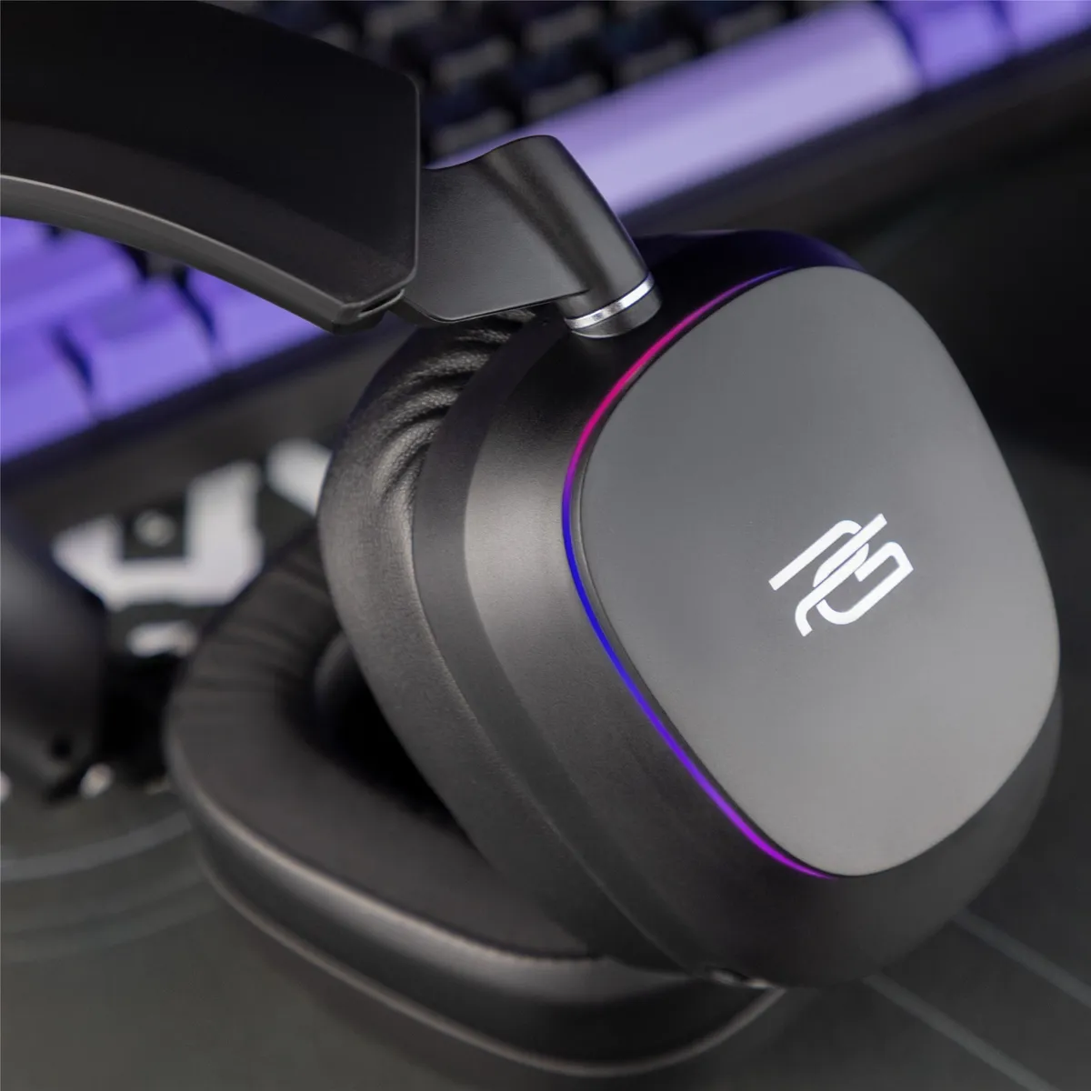 Bluetooth-гарнітура Proove Gaming Starlight (APP) Black (WHSR00020016) - мініатюра 8