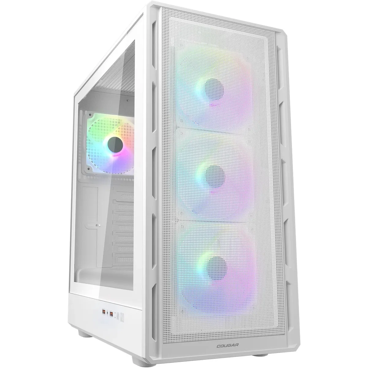 Корпус Cougar Airface Pure RGB White без БЖ - зображення 1
