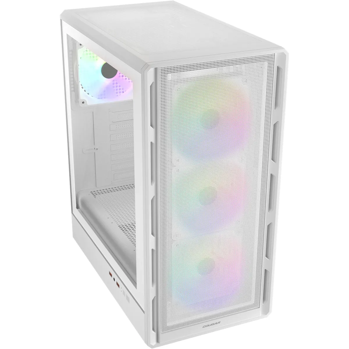 Корпус Cougar Airface Pure RGB White без БЖ - мініатюра 3