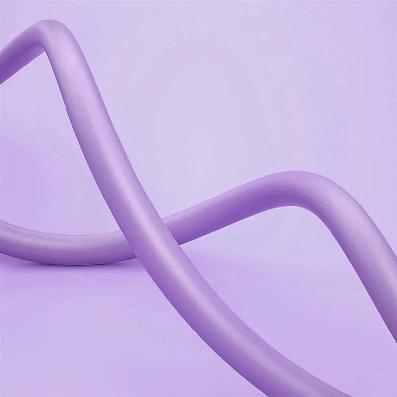 Кабель ColorWay USB - micro USB (M/M), soft silicone, 2.4 А, 1 м, Purple (CW-CBUM044-PU) - мініатюра 4