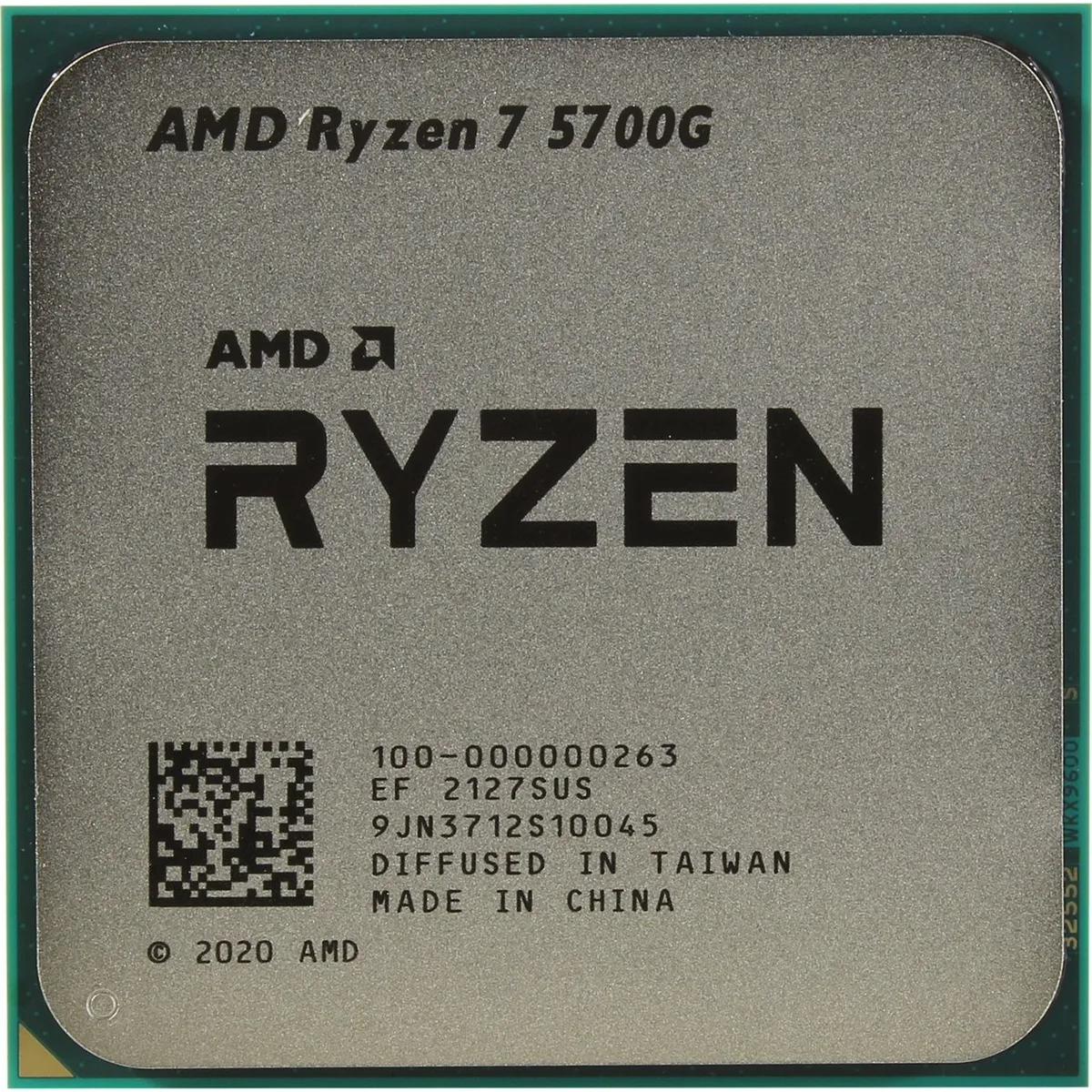 Процесор AMD Ryzen 7 5700G (3.8GHz 16MB 65W AM4) Tray (100-000000263) - зображення 1