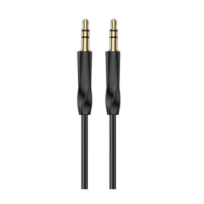 Кабель Borofone BL16 DC3.5 тато-тато 1.0м, круглий, Black, Box - мініатюра 2