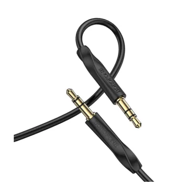 Кабель Borofone BL16 DC3.5 тато-тато 1.0м, круглий, Black, Box - мініатюра 4