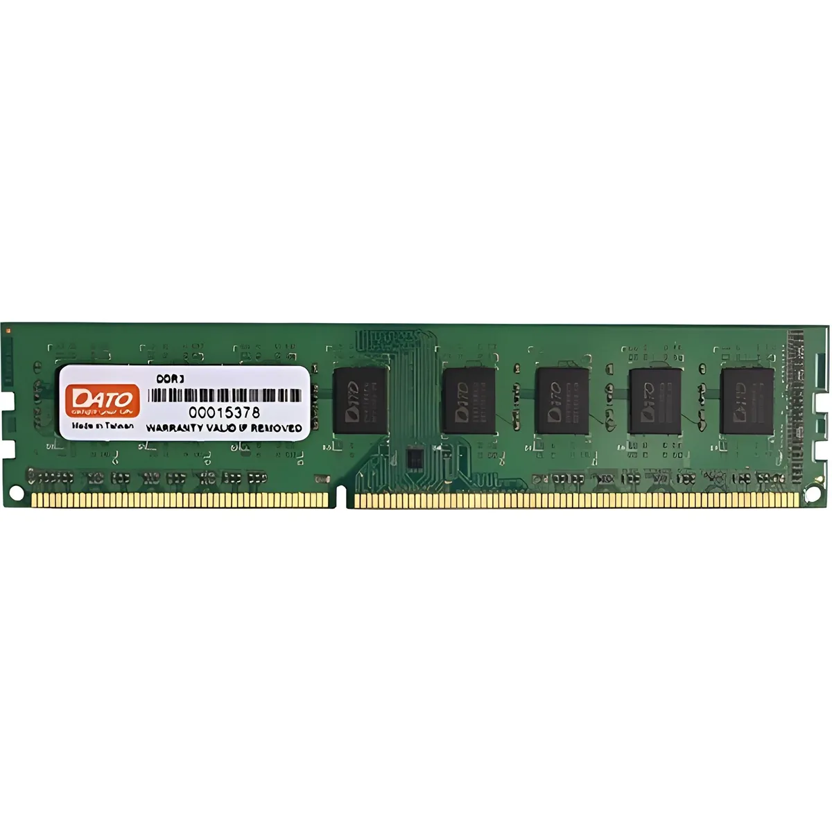 Модуль пам`ятi DDR3 8GB/1600 Dato (DT8G3DLDND16) - мініатюра 3