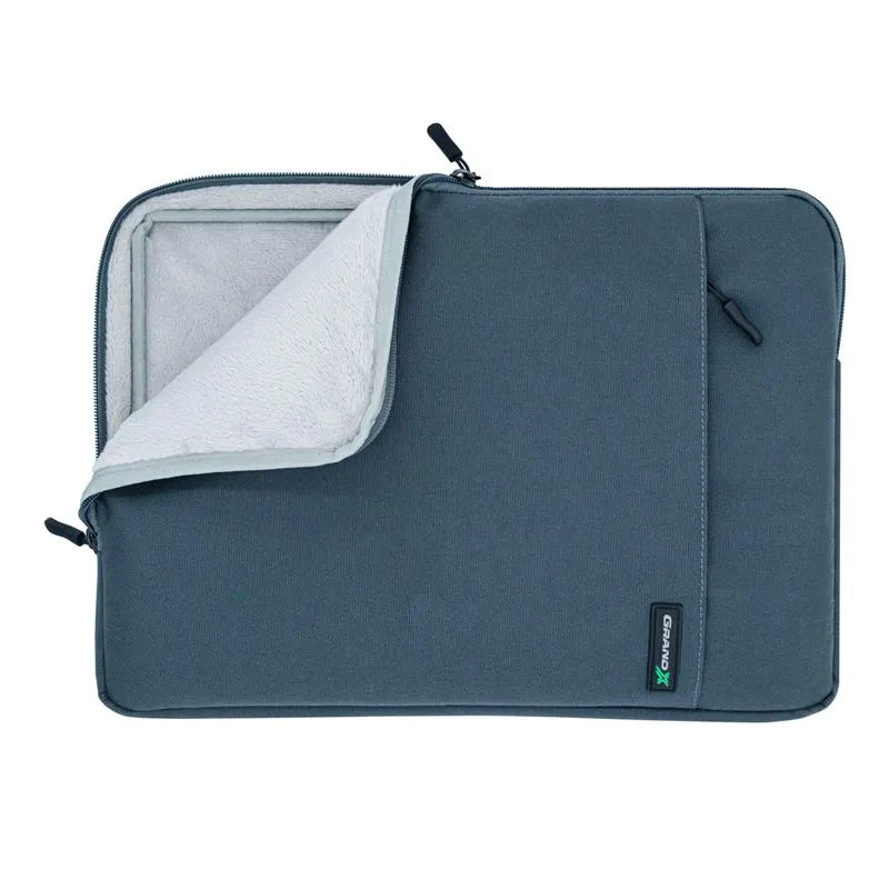 Чохол для ноутбука Grand-X SL-14D 14" Dark Grey - зображення 1