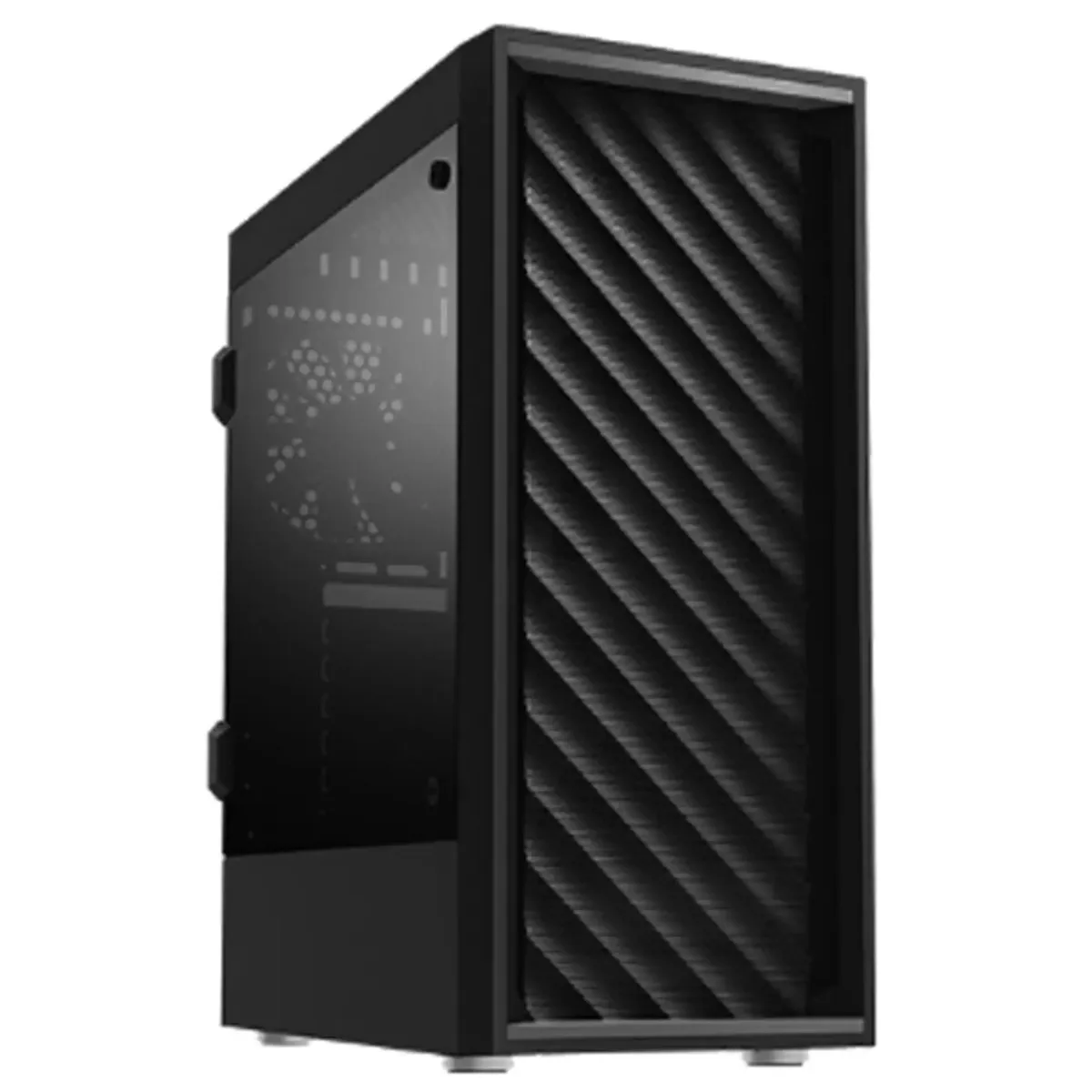 Корпус Zalman T7 Black без БЖ - зображення 1