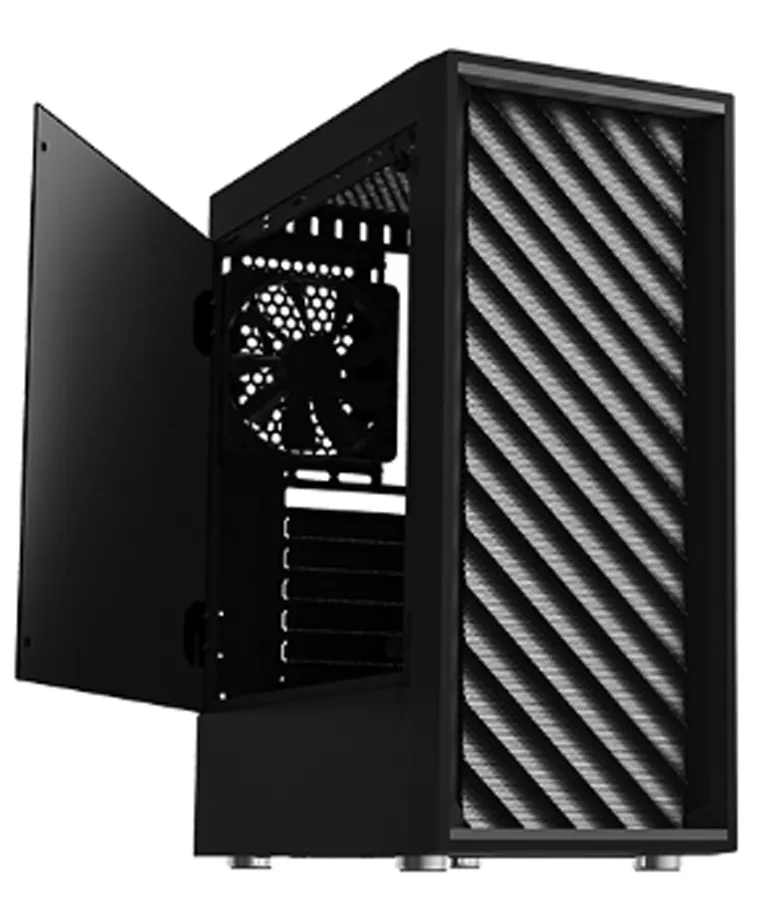 Корпус Zalman T7 Black без БЖ - мініатюра 2
