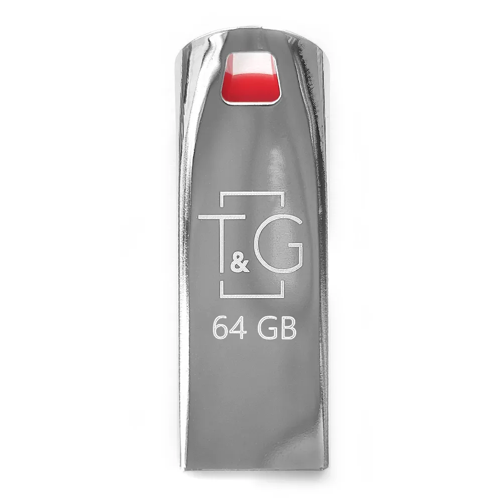 Флеш-накопичувач USB 64GB T&G 114 Stylish Series (TG115-64G) - зображення 1