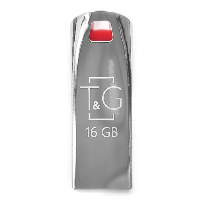 Флеш-накопичувач USB 16GB T&G 115 Stylish Series (TG115-16G) - зображення 1