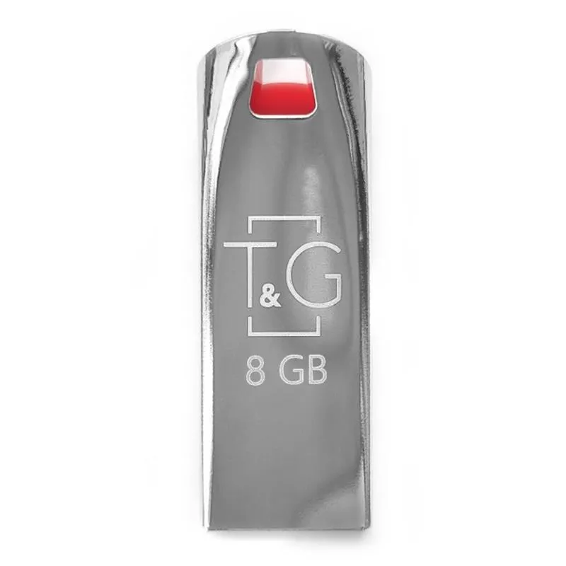 Флеш-накопичувач USB 8GB T&G 115 Stylish Series (TG115-8G) - зображення 1
