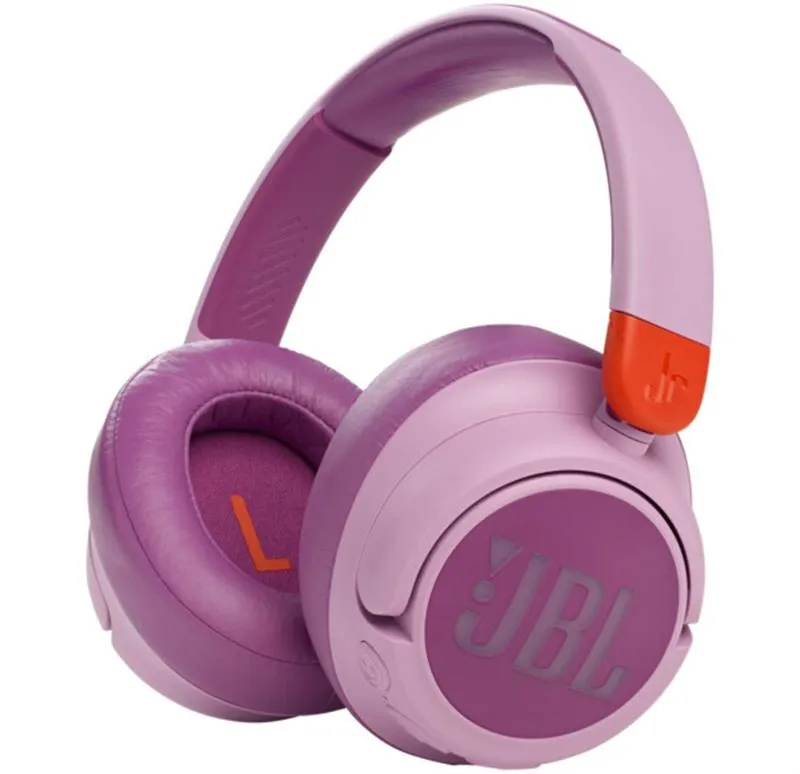 Bluetooth-гарнітура JBL JR 460NC Pink (JBLJR460NCPIK) - зображення 1