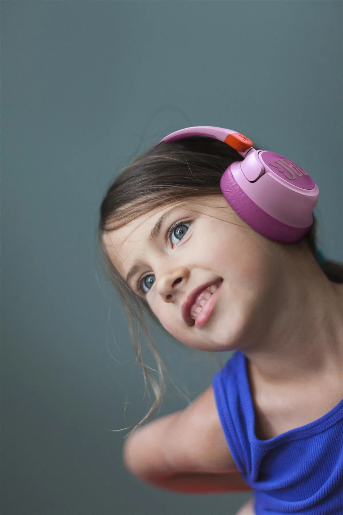 Bluetooth-гарнітура JBL JR 460NC Pink (JBLJR460NCPIK) - мініатюра 10