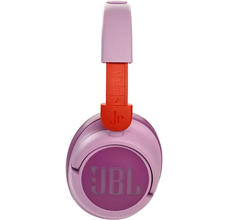 Bluetooth-гарнітура JBL JR 460NC Pink (JBLJR460NCPIK) - мініатюра 2