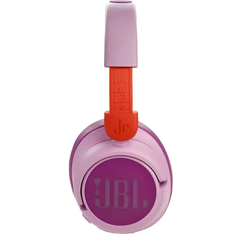 Bluetooth-гарнітура JBL JR 460NC Pink (JBLJR460NCPIK) - мініатюра 5