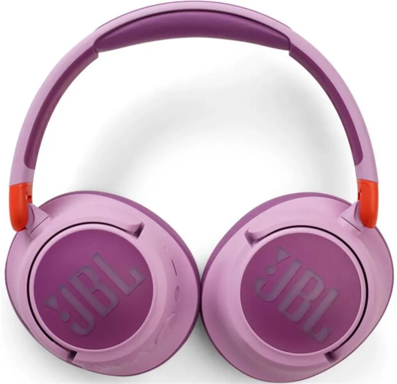 Bluetooth-гарнітура JBL JR 460NC Pink (JBLJR460NCPIK) - мініатюра 6