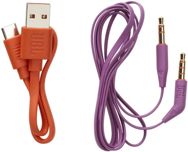 Bluetooth-гарнітура JBL JR 460NC Pink (JBLJR460NCPIK) - мініатюра 7