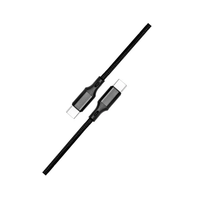 Кабель XoKo SC-230a USB Type-C - USB Type-C (M/M), 1 м, Black (XOKO SC-230a-BK) - зображення 1