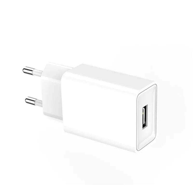Зарядний пристрій SkyDolphin SC36L (1USB, 2.4A) White (MZP-000116) + кабель Lightning - мініатюра 2